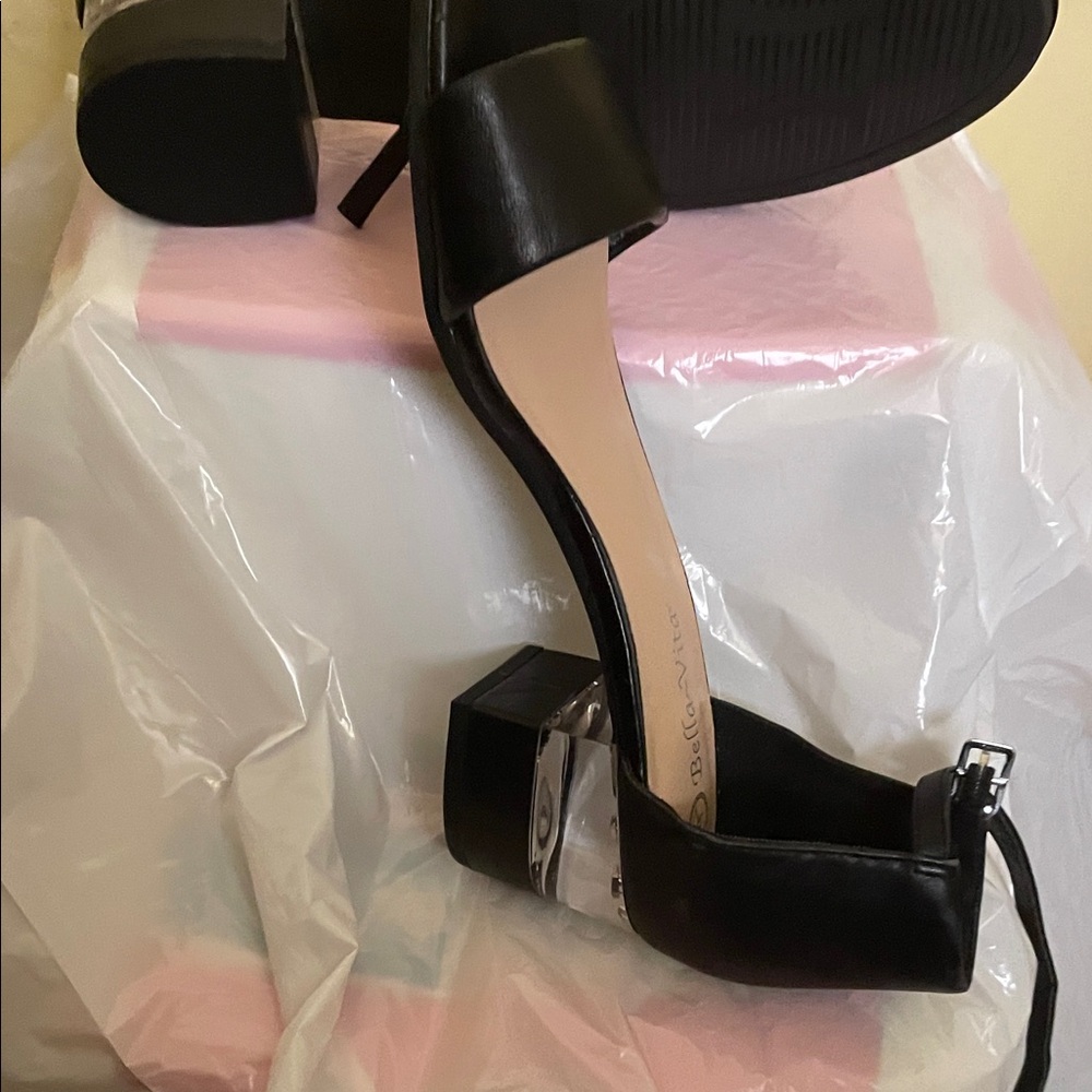 Bella Vita Black Women's Heels